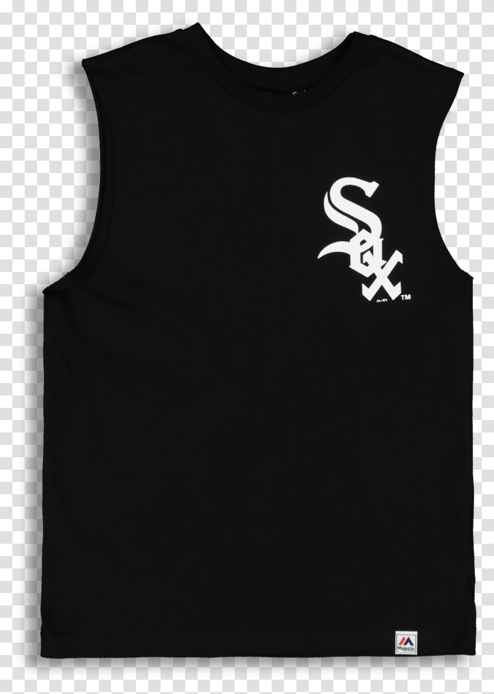 Majestic Athletic Kids Chicago White Sox Hydarn Muscle Chicago White Sox, Apparel, Tank Top, Sleeve Transparent Png