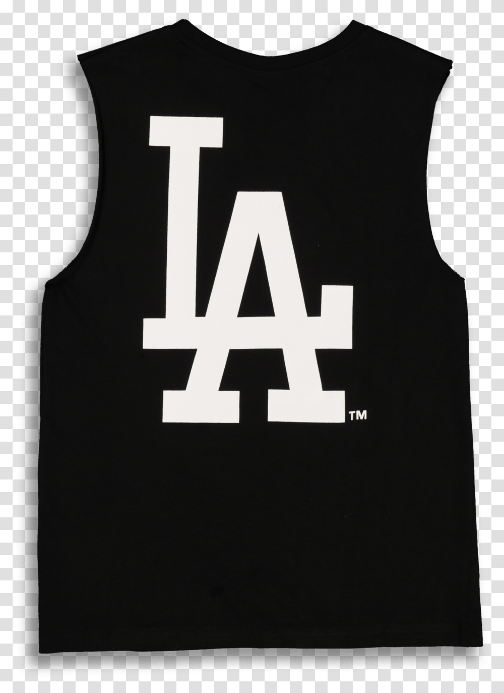 Majestic Athletic Kids Los Angeles Dodgers Hydarn Muscle Black Angeles Dodgers, Clothing, Apparel, Tank Top, Cutlery Transparent Png