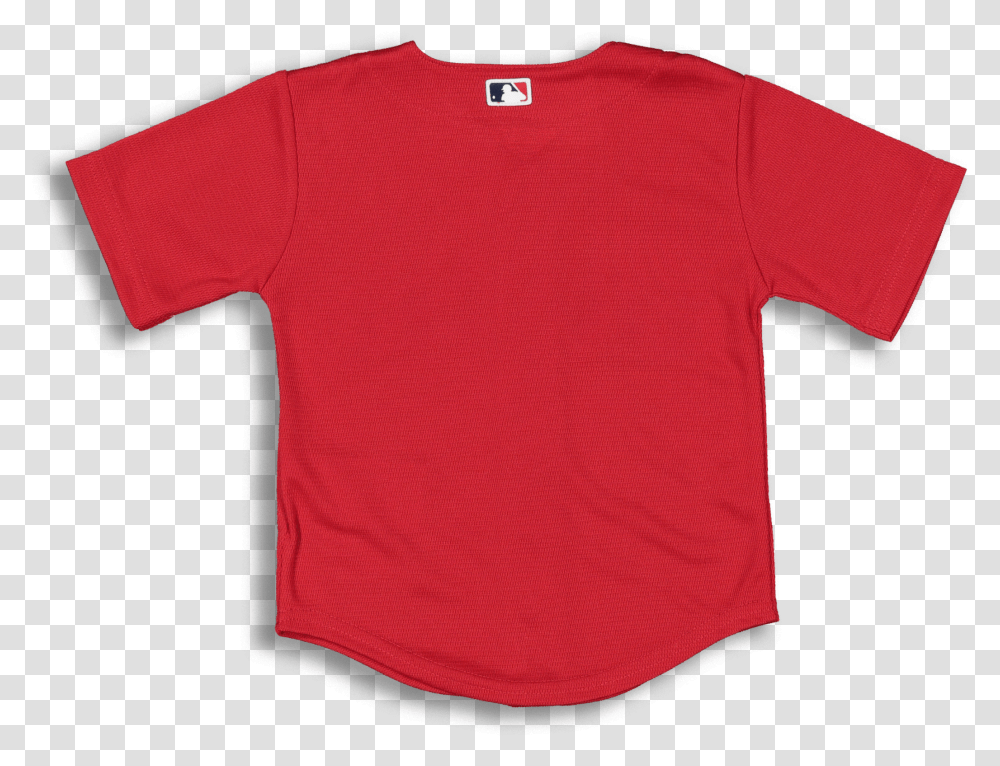 Majestic Athletic Toddler Boston Red Sox Replica Jersey Active Shirt, Clothing, Apparel, Sleeve, T-Shirt Transparent Png