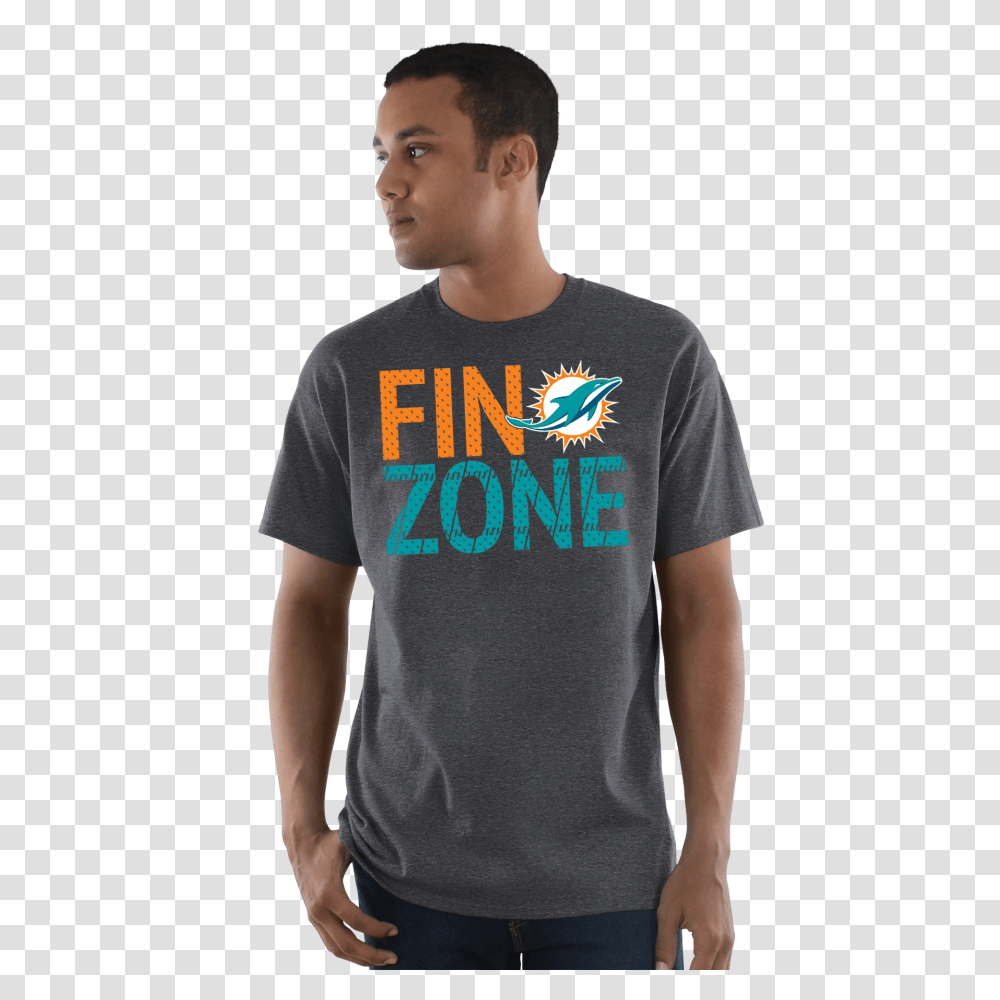 Majestic Mens Nfl Miami Dolphins Safety Blitz T Shirt United, Apparel, T-Shirt, Sleeve Transparent Png