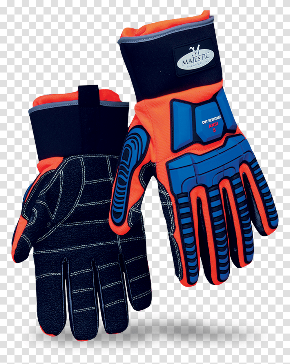 Majestic Oil Amp Gas Extrication Gloves W Blood Borne Extrication Gloves Bloodborne Pathogen, Apparel Transparent Png