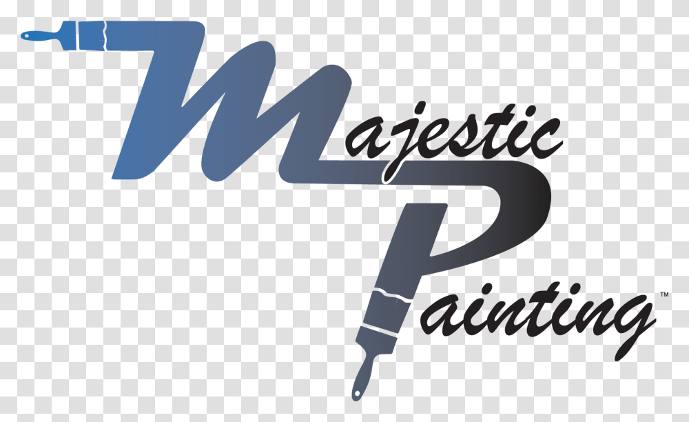 Majestic Painting Company Inc Calligraphy, Handwriting, Label, Axe Transparent Png