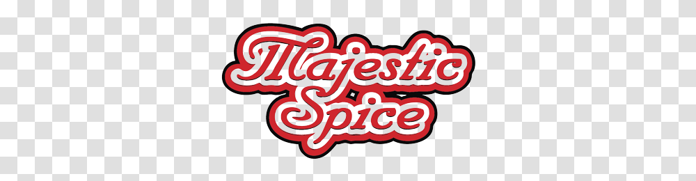 Majestic Spice Quality You Can Trust, Label, Alphabet, Ketchup Transparent Png