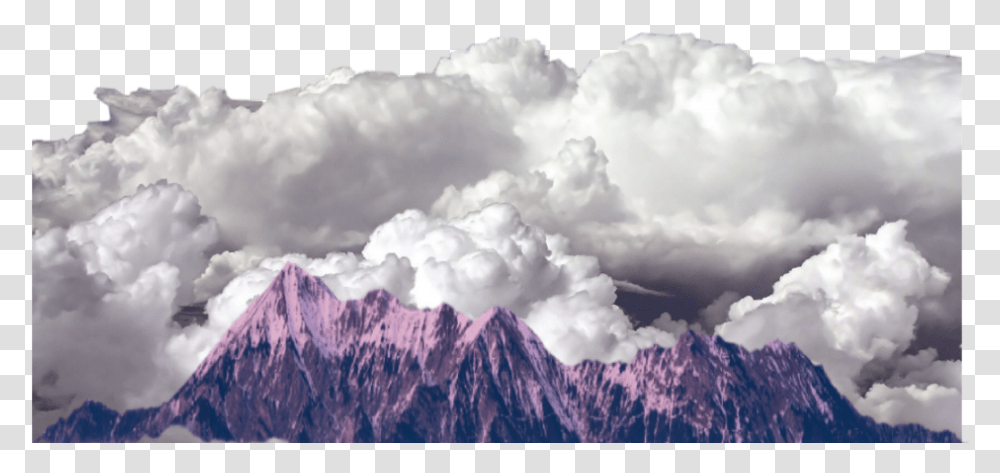 Majesticmountain Mountains Clouds Background Beautiful Clouds, Nature, Outdoors, Sky, Cumulus Transparent Png