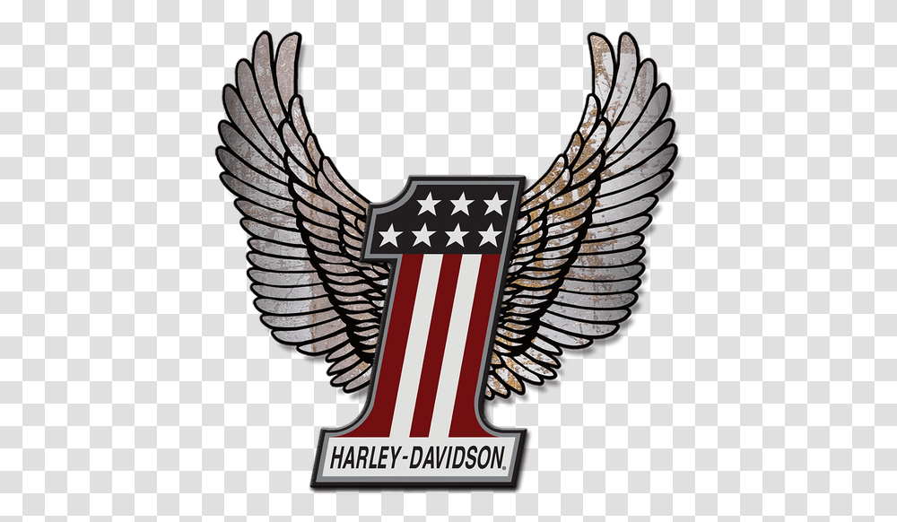 Majice Print Clipart Pinclipart Gf4441d Harley Davidson Eagle Logo, Emblem, Symbol, Trademark, Bird Transparent Png