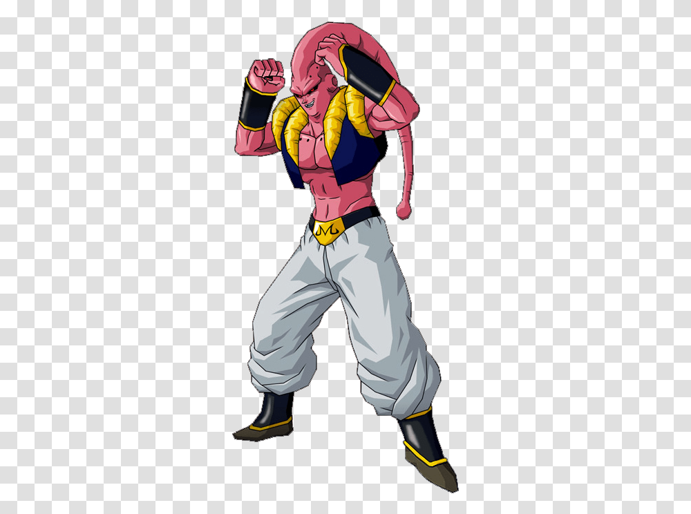 Majin Boo Super Gotenks, Person, People, Costume Transparent Png