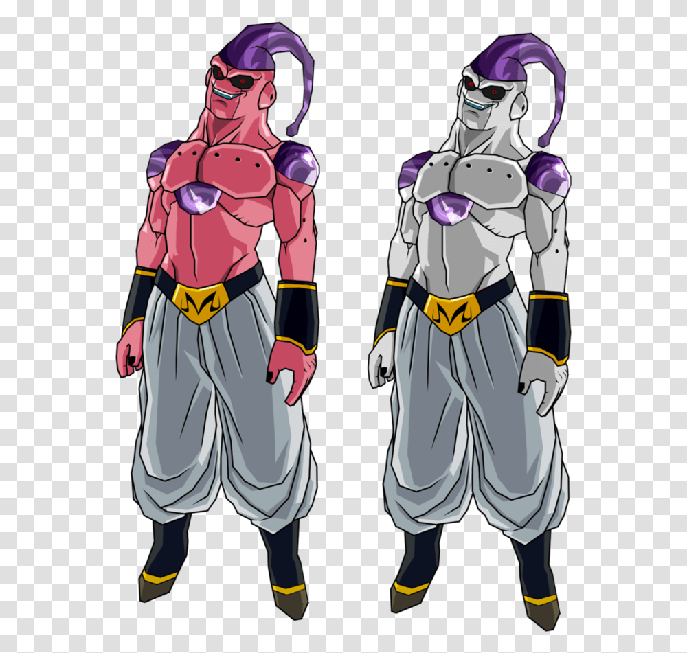 Majin Boo Transformations Expert Gogetto Ssj 1 10 By Super Buu Frieza Absorbed, Person, Human, Knight, People Transparent Png