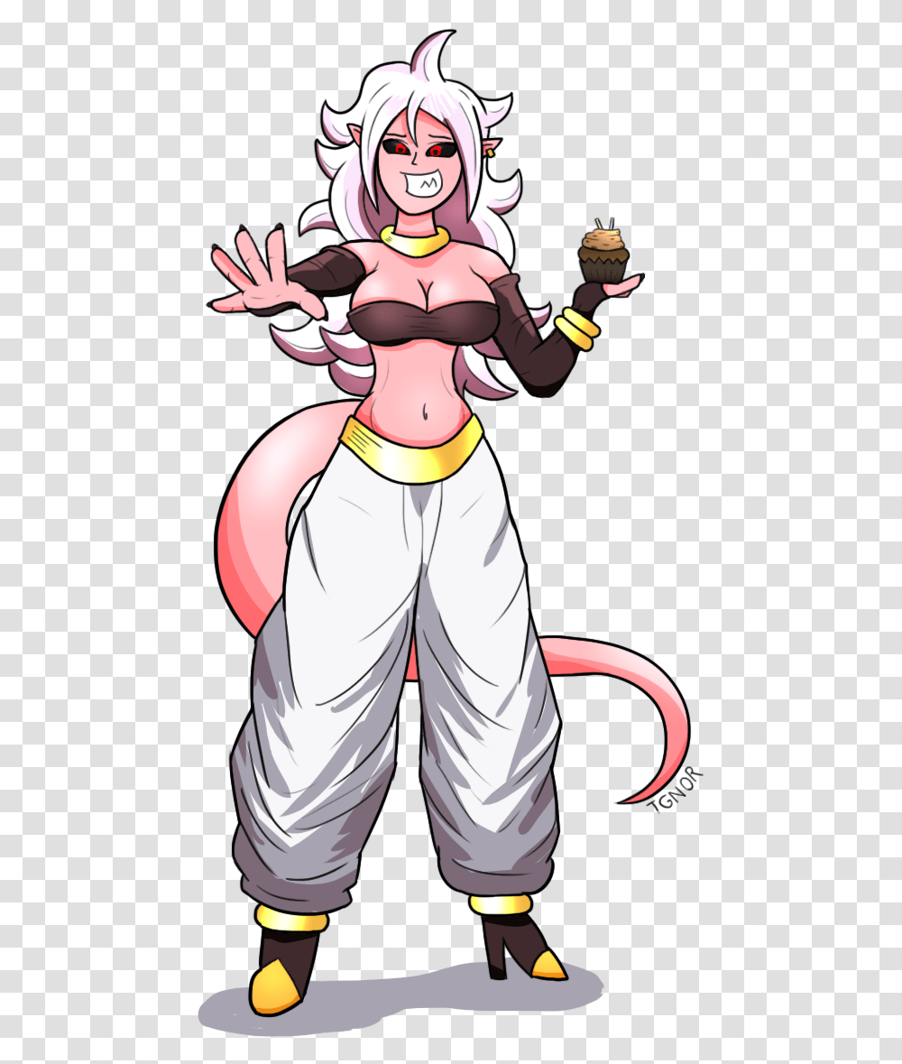 Majin Dbz Android 21 Androide Numero, Costume, Person, Leisure Activities, Performer Transparent Png