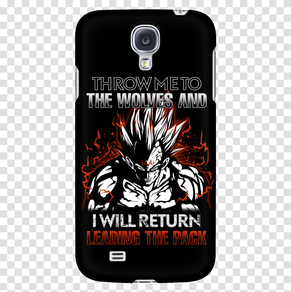 Majin Vegeta I Will Return Android Phone Case Android Phone Cases For Girls, Book, Poster, Advertisement, Novel Transparent Png