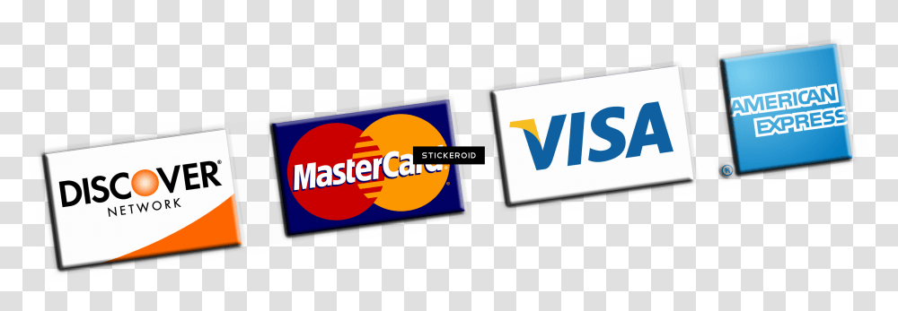 Major Credit Card Logo, Label, Word Transparent Png