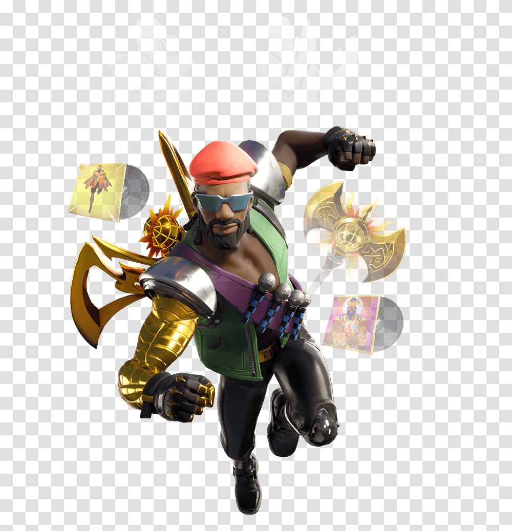 Major Lazer In Fortnite, Person, Human, Costume, Overwatch Transparent Png