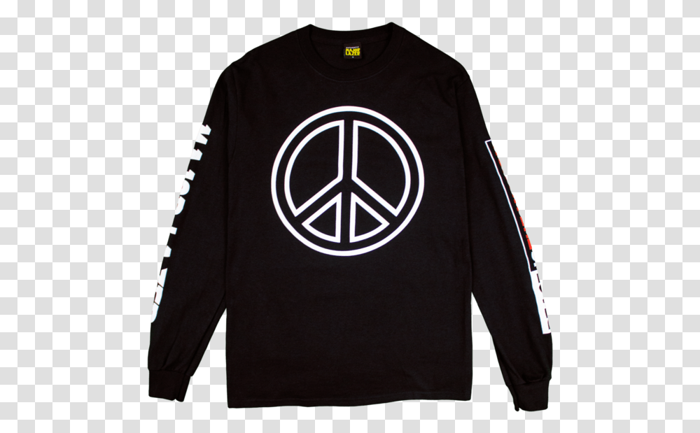 Major Lazer Peace Is The Mission T Shirt, Sleeve, Apparel, Long Sleeve Transparent Png