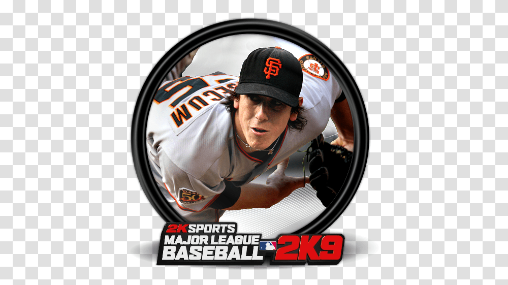 Major League Baseball 2k9 2 Icon Mlb 2k09 Wii, Person, Human, People, Sport Transparent Png