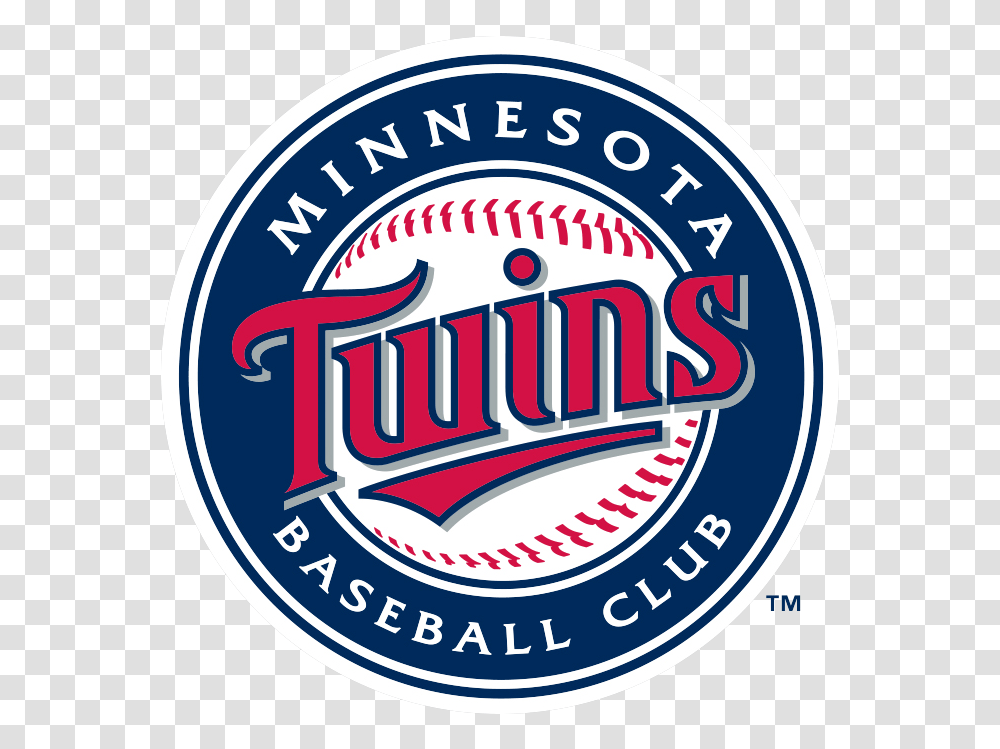 Major League Baseball Team Logos Mn Twins Logo, Label, Text, Symbol, Sticker Transparent Png