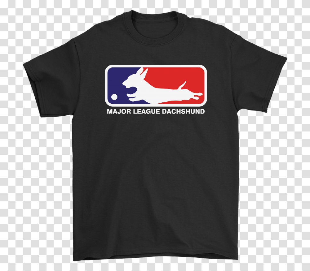 Major League Dachshund For Dog Lover Shirts Playeras De Sonido Fania, Apparel, T-Shirt, Logo Transparent Png