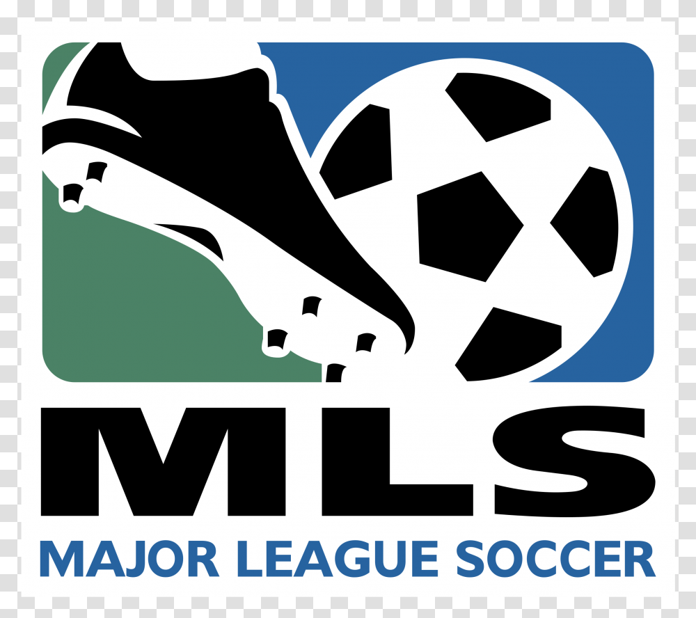 Major League Soccer Logo, Recycling Symbol, Soccer Ball, Football Transparent Png