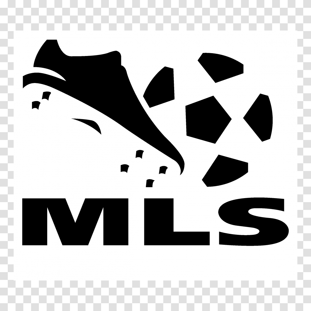 Major League Soccer Logo Vector, Stencil, Silhouette Transparent Png