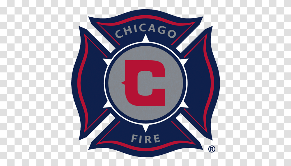Major League Soccer Msl Dream 2017 Club Chicago Fire Soccer Club, Logo, Symbol, Trademark, Emblem Transparent Png
