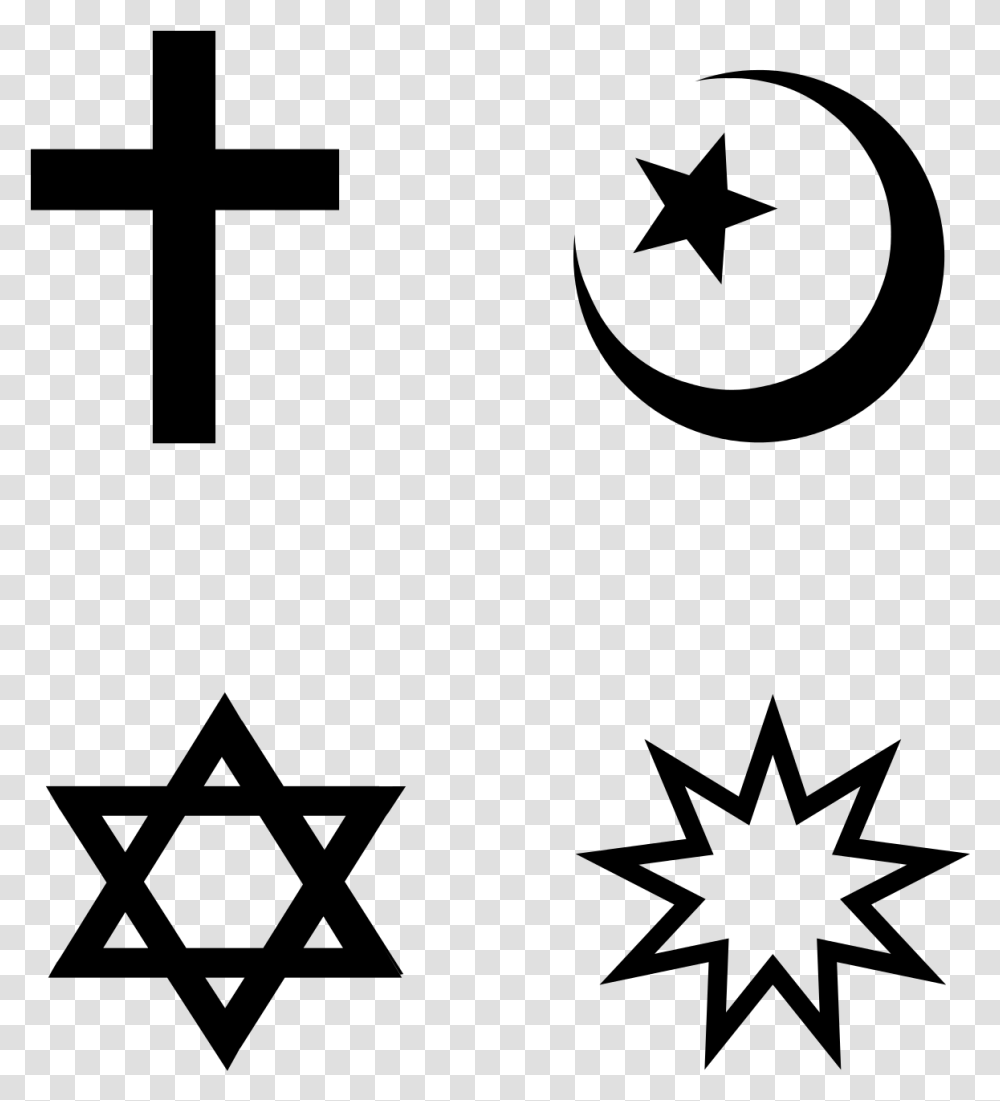 Major Religions Symbols, Gray, World Of Warcraft Transparent Png