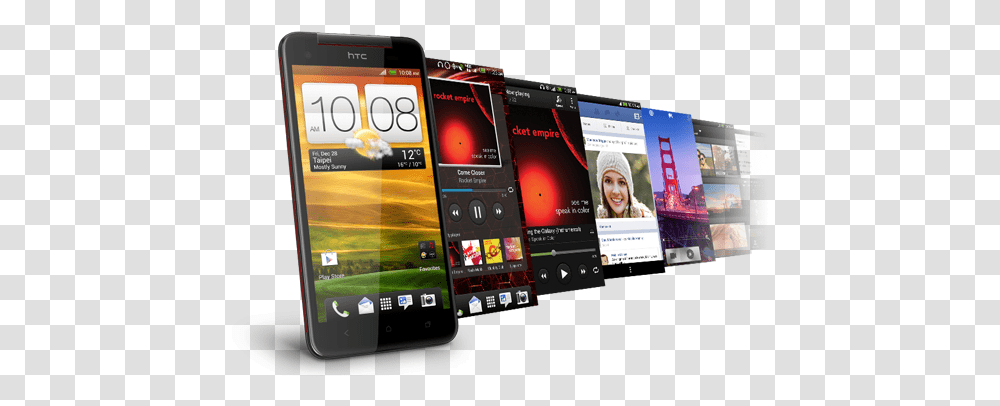 Major Trends For Upcoming Smart Phones Tech&trends Htc One X, Mobile Phone, Electronics, Cell Phone, Person Transparent Png