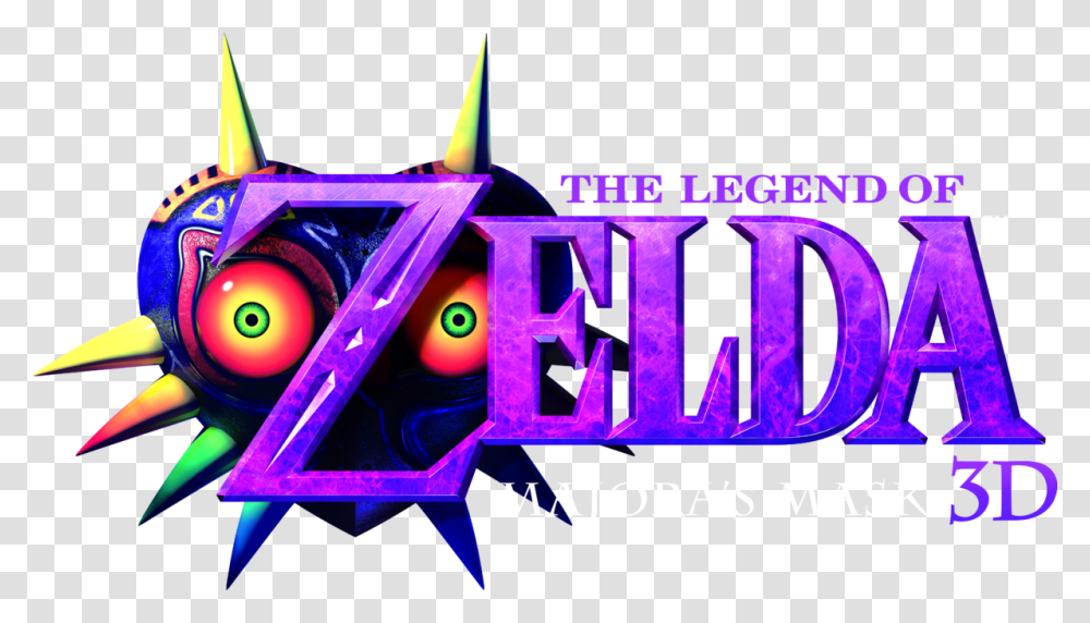 Majora's Mask Logo Zelda Majoras Mask Title, Toy, Pac Man, Legend Of Zelda Transparent Png