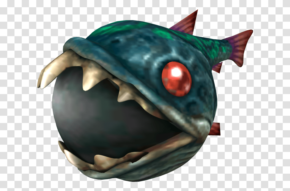 Majora's Mask Moon Legend Of Zelda Twilight Princess Fish, Sphere, Helmet, Apparel Transparent Png