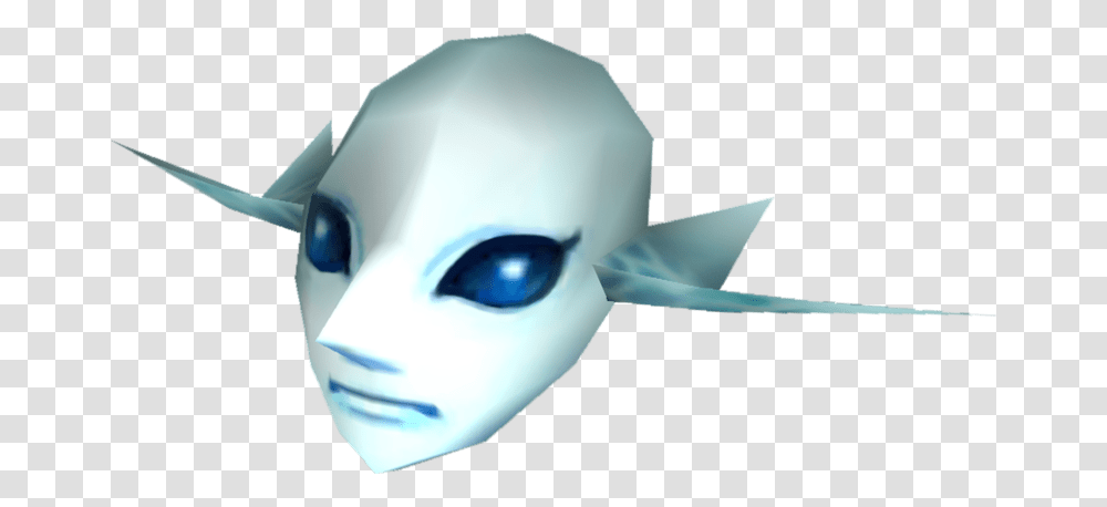 Majora's Mask Zora Mask Download Zora Mask, Alien, Head, Green Transparent Png