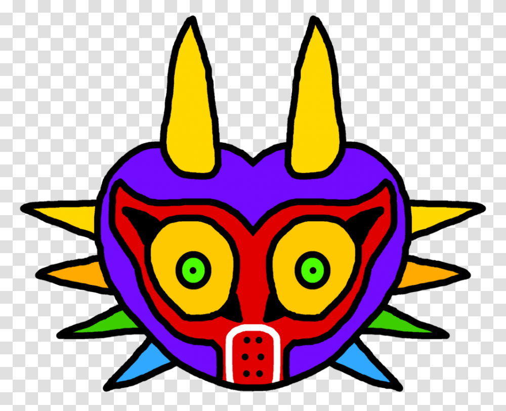 Majoras Mask, Photography, Pattern Transparent Png