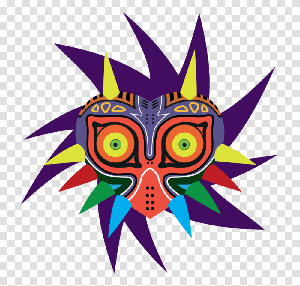 Majoras Mask, Ornament Transparent Png