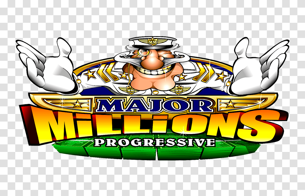 Majormillions Jackpot Of Clipart Download Major Millions 5 Reel Slot, Arcade Game Machine, Pac Man, Legend Of Zelda Transparent Png
