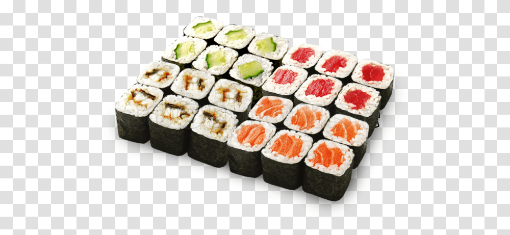 Mak Mini Set, Sushi, Food Transparent Png