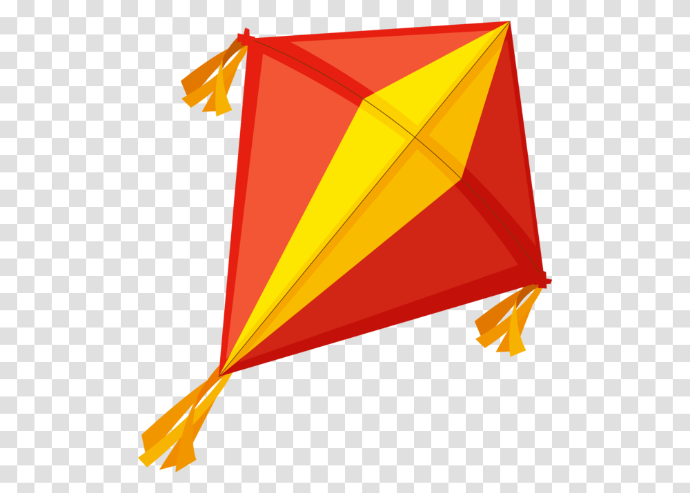 Makar Sankranti Yellow Line Red Flag For, Toy, Kite, Tent Transparent Png