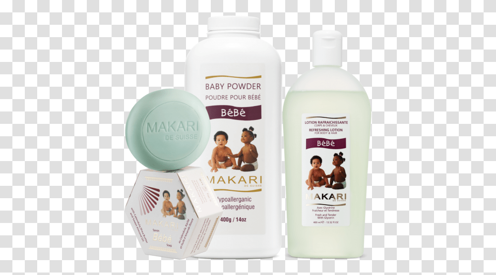 Makari Cream For Baby, Bottle, Person, Human, Lotion Transparent Png