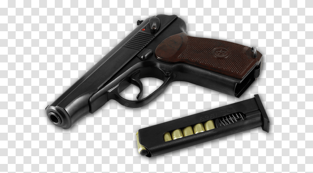 Makarov Handgun Image Makarov, Weapon, Weaponry Transparent Png