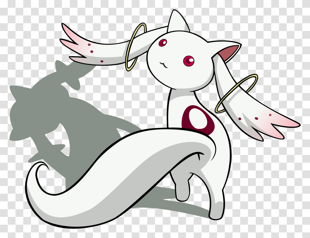 Make A Contract With Me Kyubey, Plant, Drawing, Animal Transparent Png