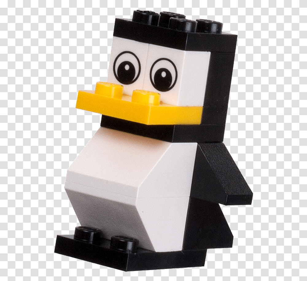 Make A Lego Penguin, Robot, Toy Transparent Png