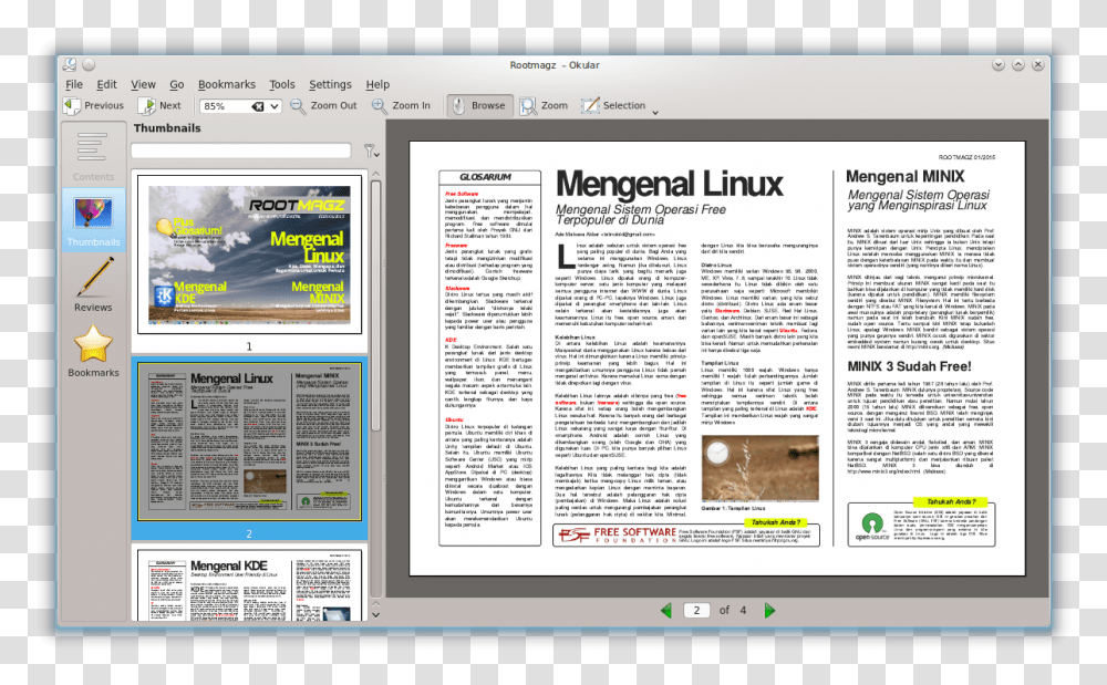 Make A Magazine Layout, Word, Page, File Transparent Png