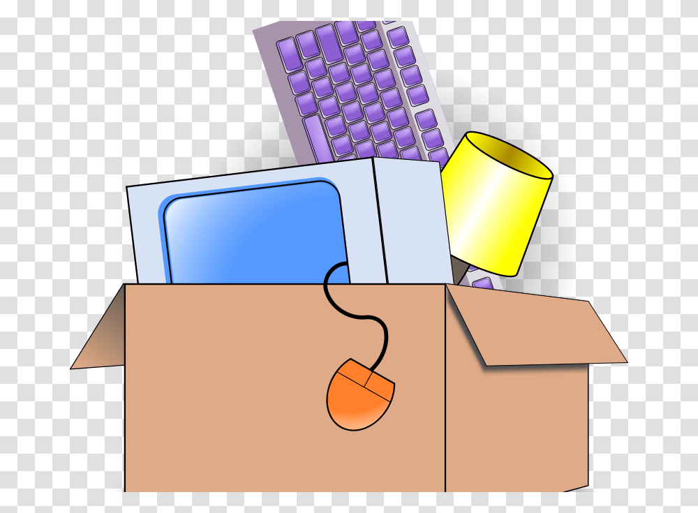 Make A Move Without Losing Stuff Moving Boxes Clip Art, Envelope, Mail Transparent Png