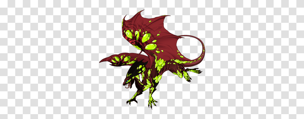 Make A Scariest Dragon In The Lair Cute Share Mirror Dragon Flight Rising Transparent Png