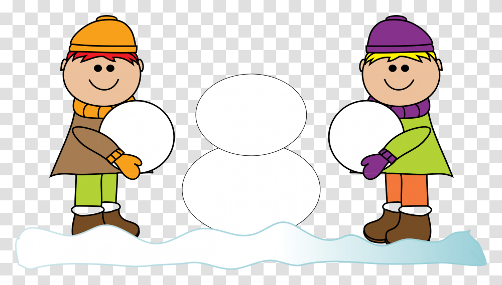 Make A Snowman Clip Arts Build A Snowman Clipart, Winter, Outdoors, Nature, Performer Transparent Png