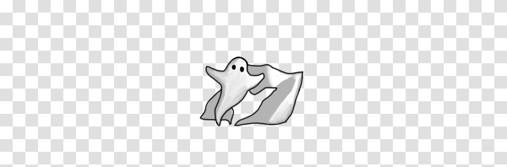 Make A Static Powered Dancing Ghost, Star Symbol, Animal, Stencil Transparent Png