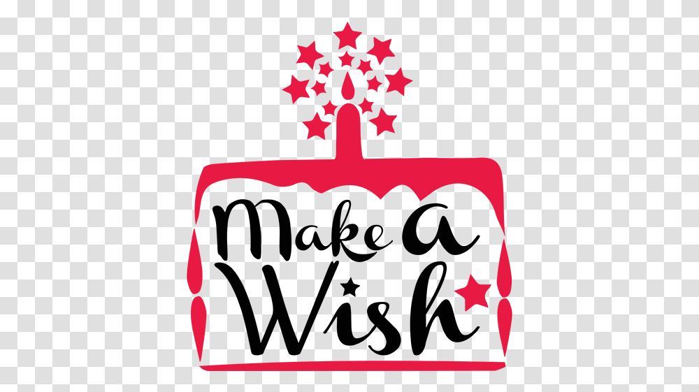 Make A Wish Birthday, Logo, Trademark, Star Symbol Transparent Png