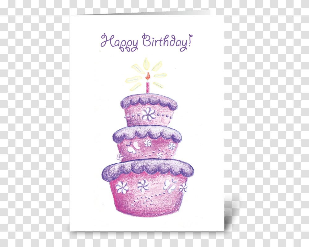 Make A Wish Greeting Card Birthday Cake, Doodle, Drawing, Bowl Transparent Png
