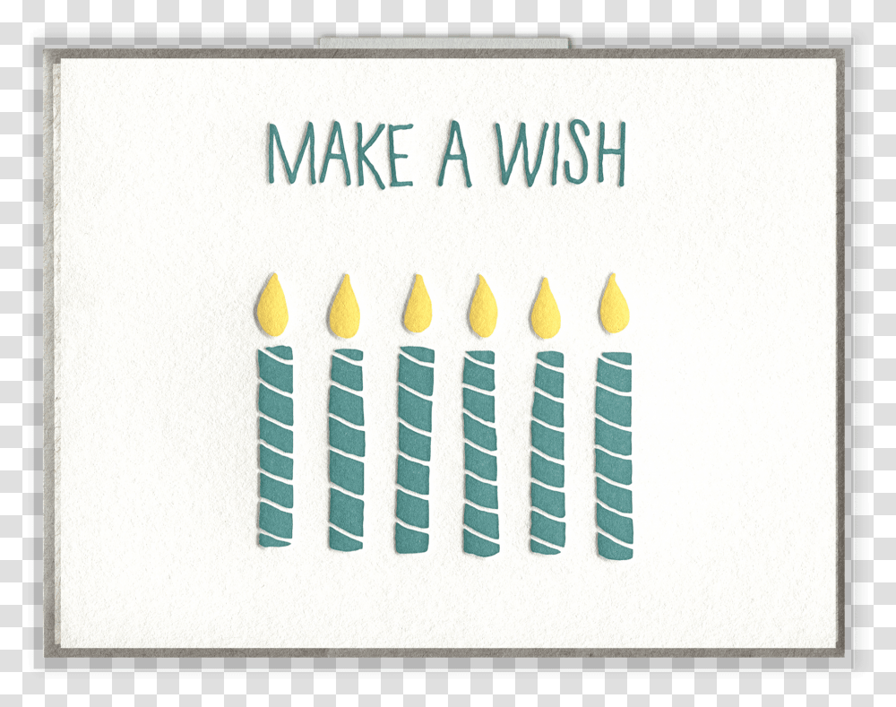 Make A Wish Letterpress Greeting Card First Day Of Ramadan, Envelope, Mail Transparent Png