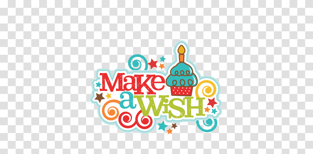 Make A Wish Title Scrapbook Cute Clipart, Logo, Number Transparent Png