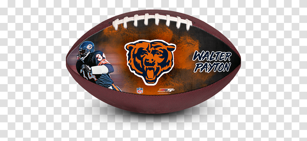 Make Aball Nfl Walter Payton Bears Christmas Philly Eagles Football, Person, Human, Helmet, Clothing Transparent Png