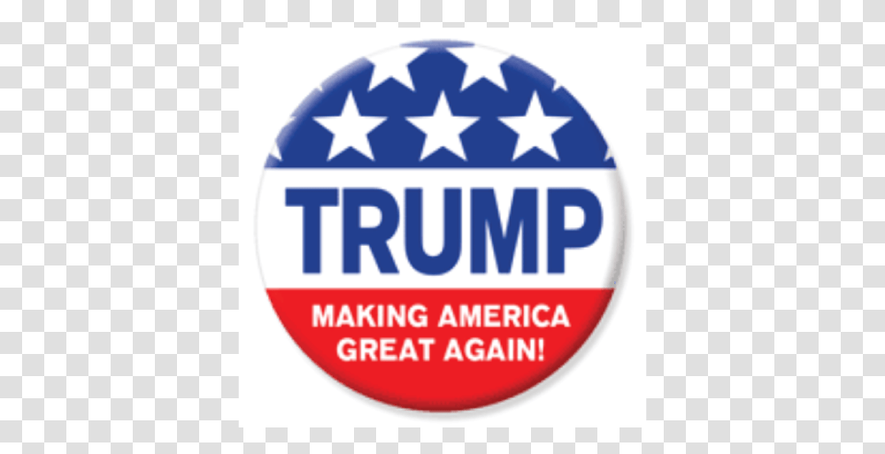 Make America Great Again Badge, Logo, Trademark, Label Transparent Png