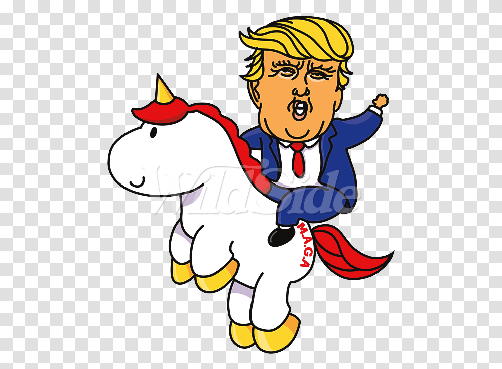 Make America Great Again Cartoon, Person, Performer, Mammal, Animal Transparent Png