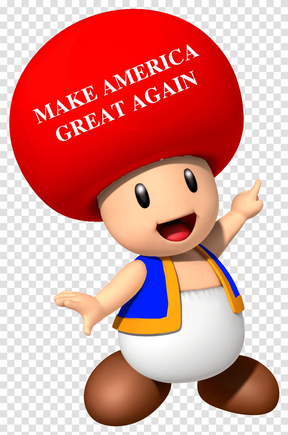 Make America Great Again, Elf, Toy, Doll, Plush Transparent Png