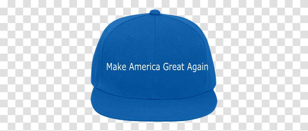 Make America Great Again Flat Bill Baseball Cap, Clothing, Apparel, Hat Transparent Png